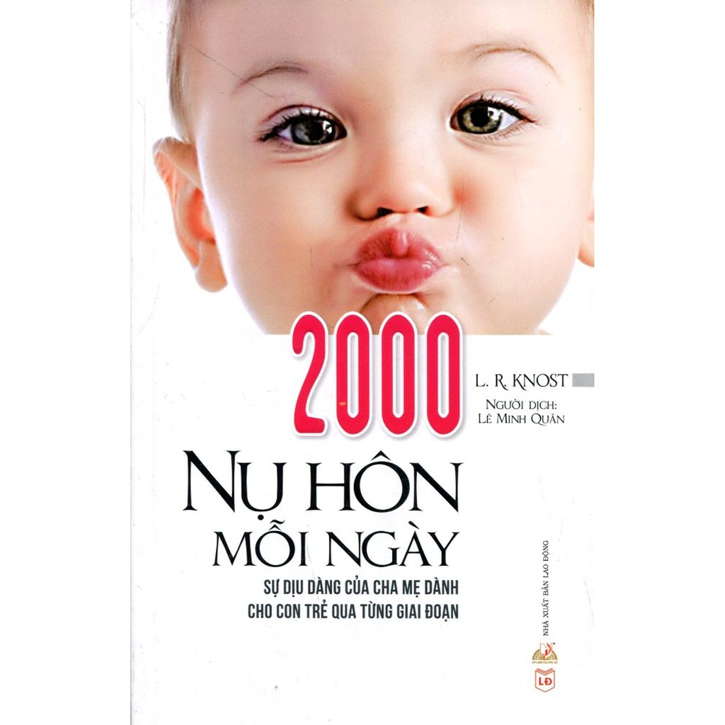 Sách - 2000 Nụ Hôn Mỗi Ngày