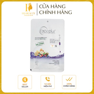 Mặt nạ FacePlus+ chiết xuất từ các loại trái cây dưỡng ẩm và phục hồi da
