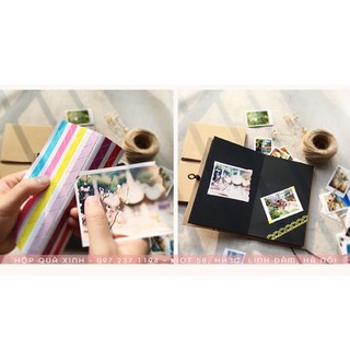 Phụ kiện làm sổ ảnh handmade DIY