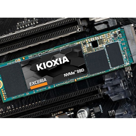 Ổ cứng gắn trong SSD Kioxia 500GB, NVMe M.2 2280, BiCS FLASH LRC10Z500GG8