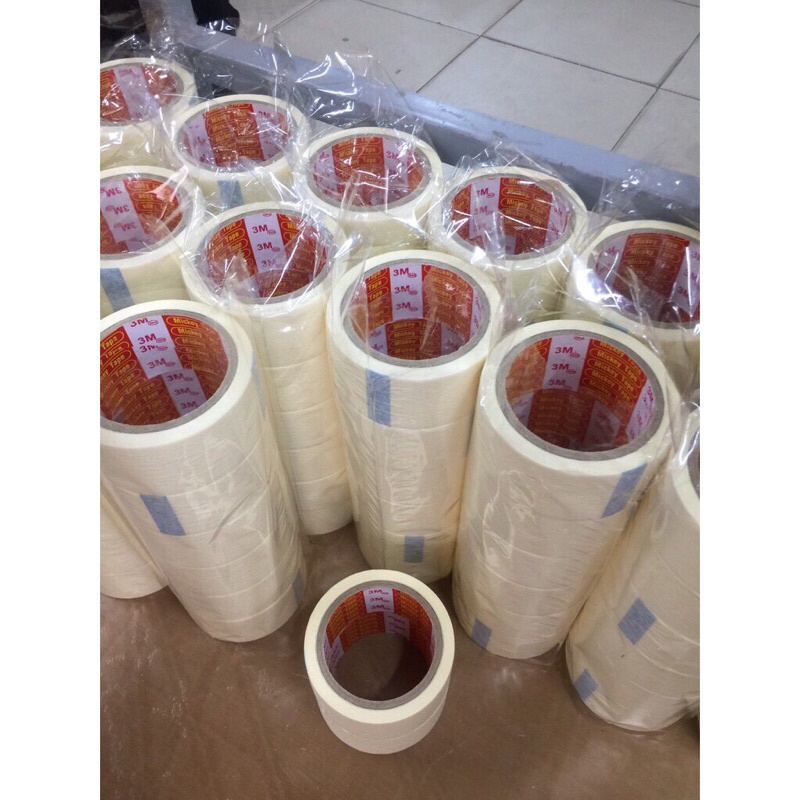 Băng dính dán giấy💥 Ghi chú🌈chặn màu nước❤️ loại dầy nhất