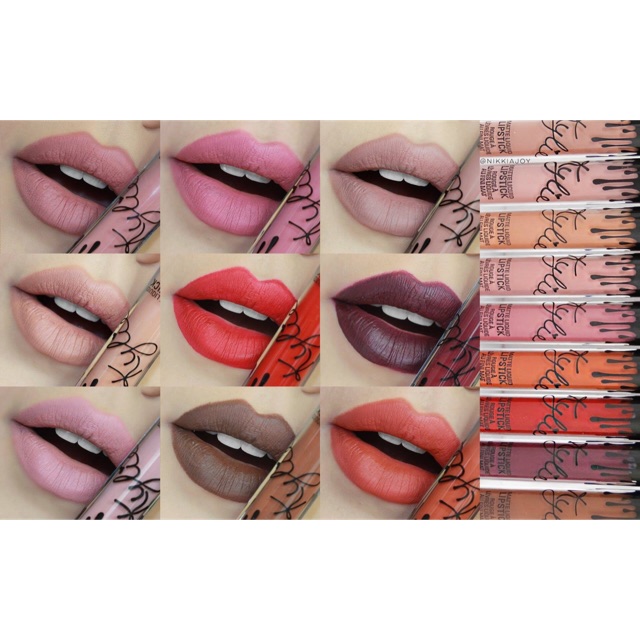 Son kem lì hãng Kylie Cosmetics