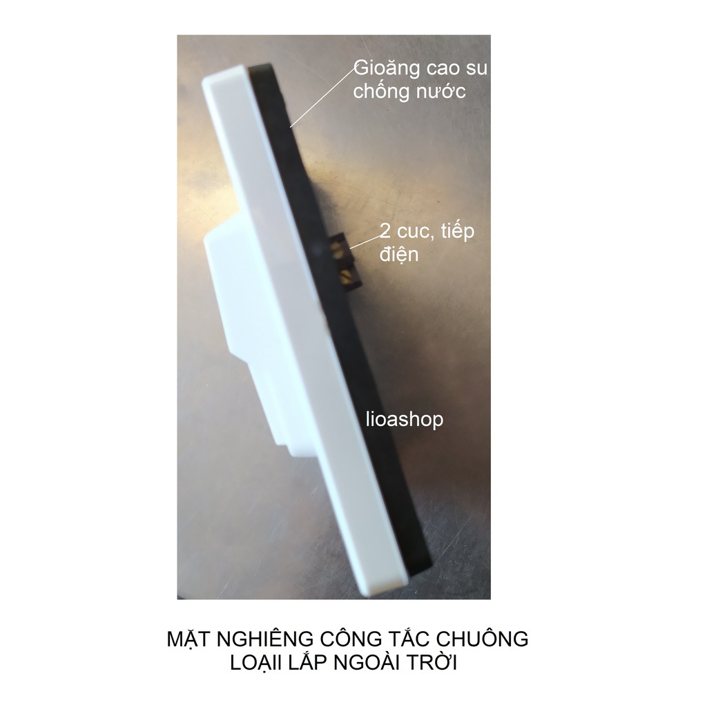 CÔNG TẮC CHUÔNG LiOA