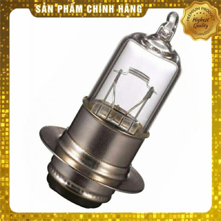 bóng đèn siêu sáng xe máy chân M5 12v35w bảo hành 6 tháng Free Ship