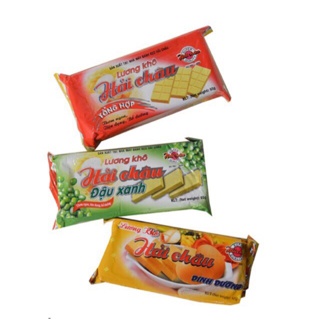 Combo 10 gói lương khô hải châu