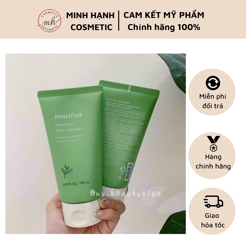 Sữa Rửa Mặt Innisfree Cleansing Foam 150ml