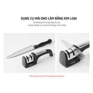 Dụng Cụ Mài Dao 3 Lớp Lock&Lock CKK112 (255 x 53 mm)