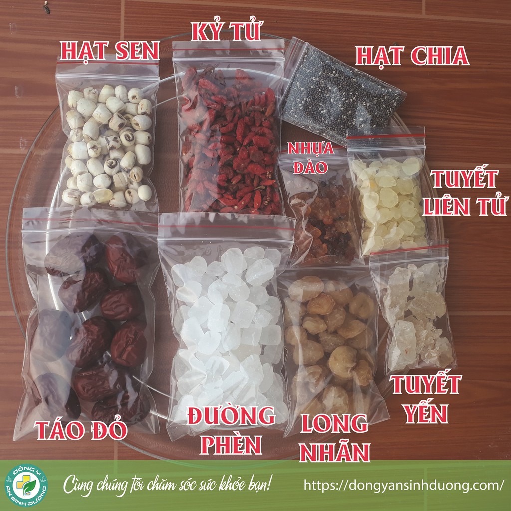 [Sét 8-9 bát chè] Chè dưỡng nhan - Gìn giữ tuổi thanh xuân | BigBuy360 - bigbuy360.vn