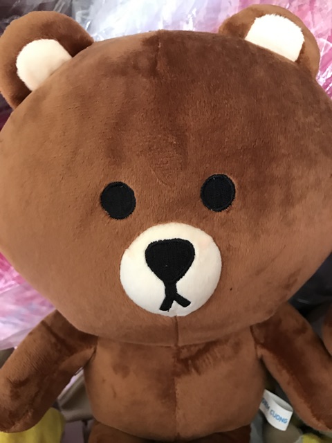 Gấu Brown(50cm),Gòn Mịn💯,Hàng Có Sẵn & Hình Chụp Thật Tại Shop