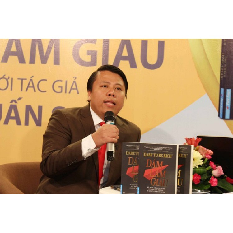 Sách First News - Dám Làm Giàu - Phạm Tuấn Sơn