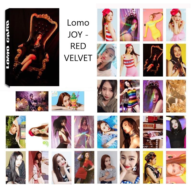 [MUA1 TẶNG1] Lôm card 30 ảnhJOY Redvelvet