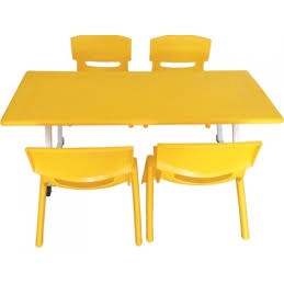 Các kiểu bàn học chân gấp trẻ em đẹp và thịnh hành hiện nay