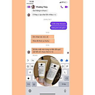 Full size sữa rửa mặt đong y