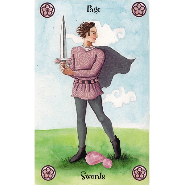 Bộ Bài Crystal Tarot (CICO Books) (Mystic House Tarot Shop) - Bài Gốc Authentic Chính Hãng 100%