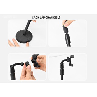 Chân để bàn cho Micro, điện thoại Microphone