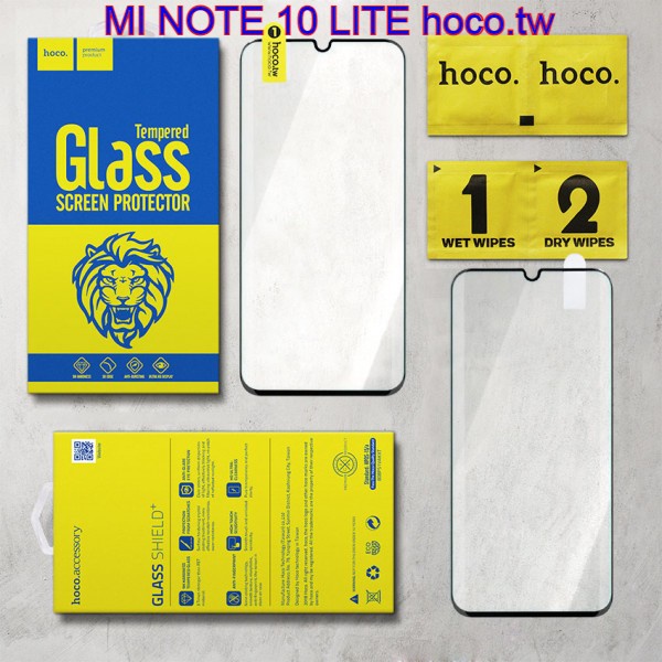 Kính cường lực Hoco.tw mẫu 2021 cho Xiaomi Mi 11/11 Pro/11 Ultra/10 Ultra/10/Note 10 Lite/Note 10/CC9 Pro