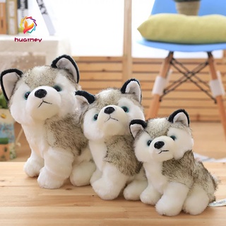 Chó Husky nhồi bông đáng yêu