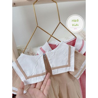 Đầm thủy thủ bé gái siêu cute (2màu)