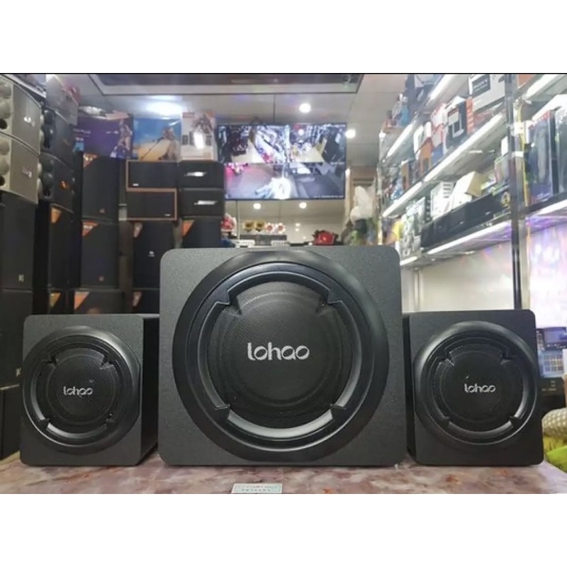Loa vi tính LoHao MAV 8117: có kết nối bluetooth,âmthanhcuchay
