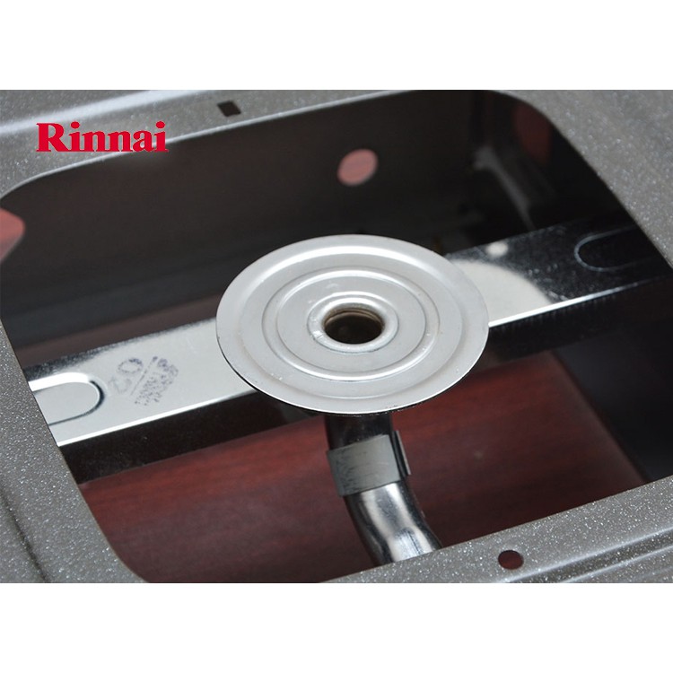 Bếp gas Rinnai RV-370GM, Chén gang đúc