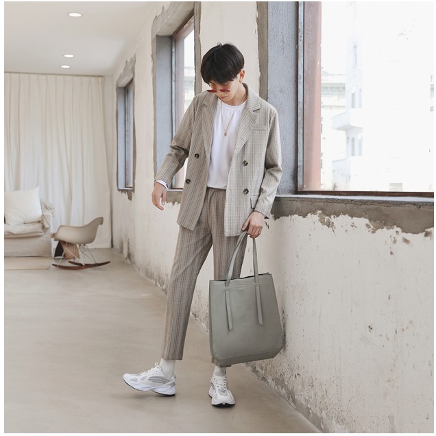 (Đặt trước) Áo Blazer và quần phong cách Hàn Quốc | BigBuy360 - bigbuy360.vn