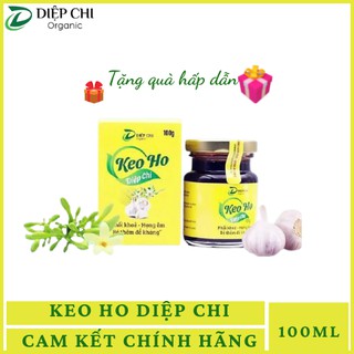 Keo ho Diệp Chi thành phần thiên nhiên hỗ trợ giảm ho, bổ phế, long đờm