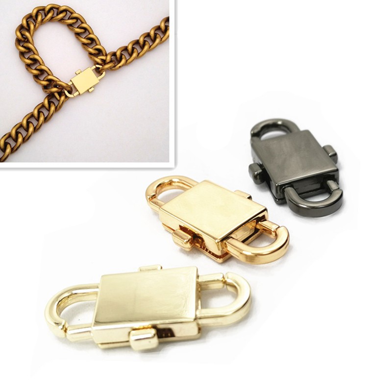Khóa Điều Chỉnh Dây Xích Bằng Kim Loại Dành Cho Túi Xách