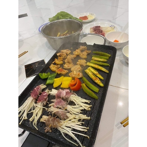 Bếp nướng điện Sunhouse SHD4607 công suất 1500W