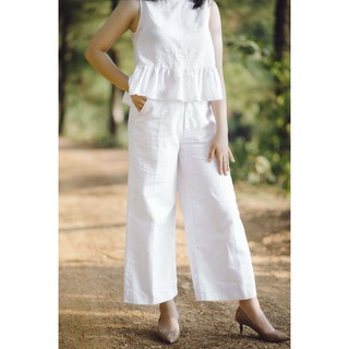 Quần ống rộng LINEN