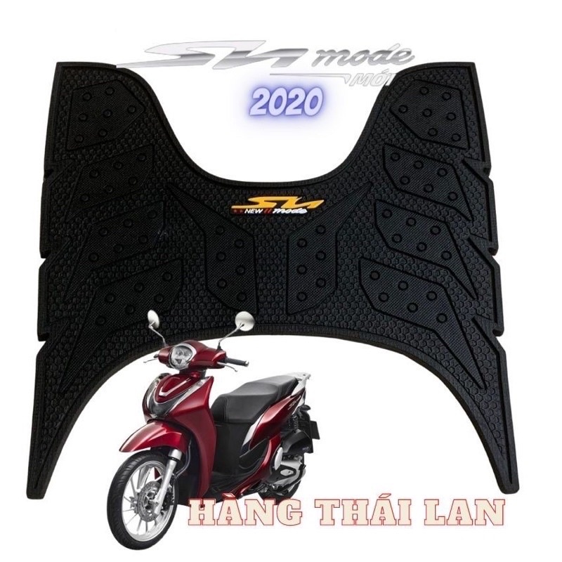 Thảm để chân cao su SH mode đời 2013 - 2021