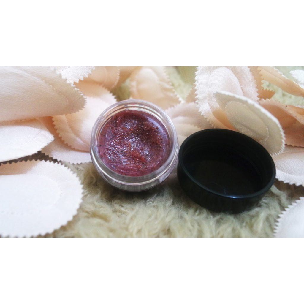 Tẩy Da Chết Môi Beauty Treats Cherry Hương Dark Cherry - Tẩy tế bào chết môi beauty treat