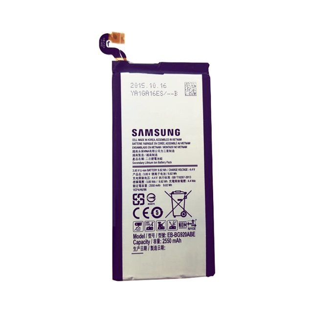 Pin samsung galaxy s6
