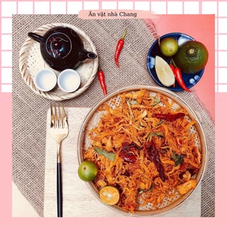 🐷Combo khô heo cháy tỏi + khô gà lá chanh 🐷