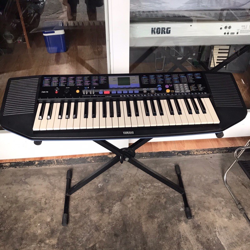 Đàn orga Yamaha PSR -78 .giá rẻ . đầy đủ chức năng . bảo hành 12 tháng