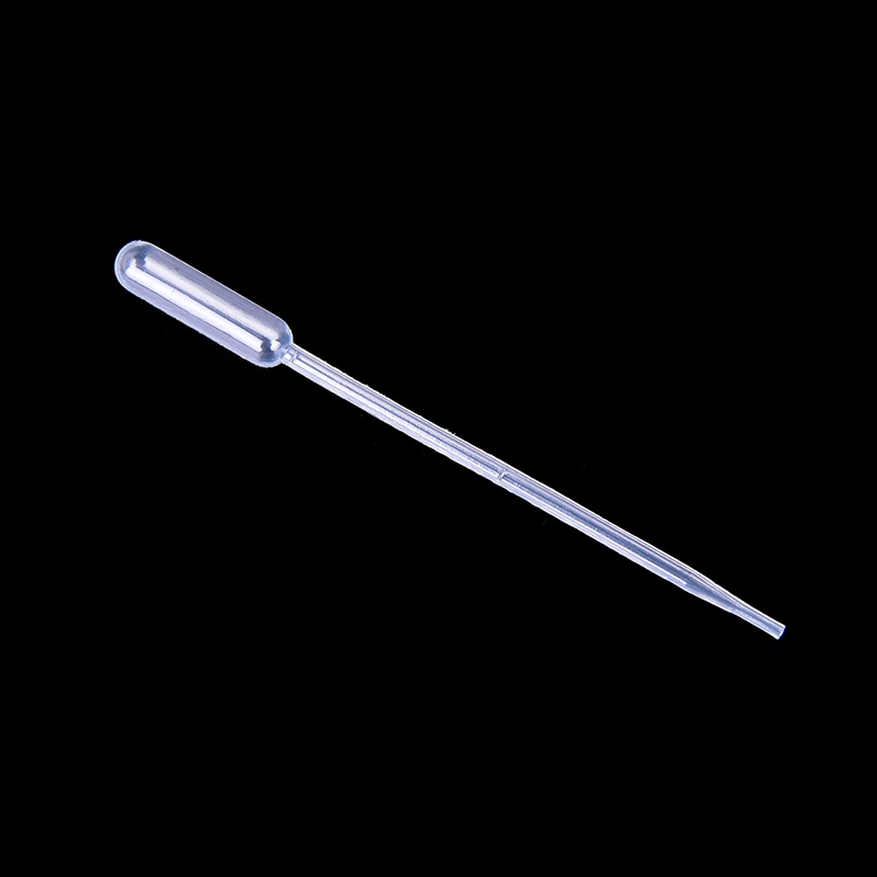 100 Ống Hút Nhỏ Giọt 0.5ml Bằng Polyethylene Dùng Một Lần