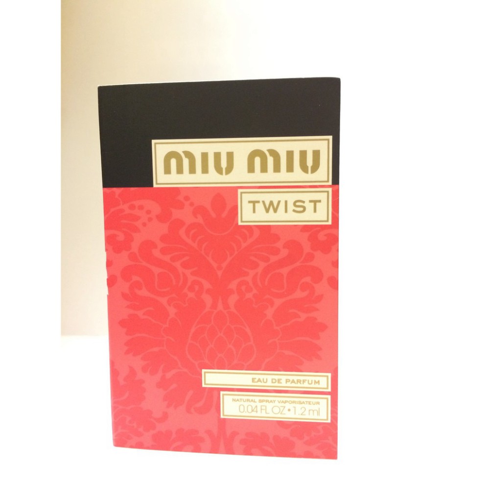 Mẫu thử - Nước hoa Miu Miu Twist EDP 1.2ml