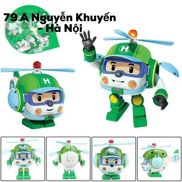 ‼️Bộ Đồ Chơi BIỆT ĐỘI SIÊU ĐẲNG 4 nhân vật