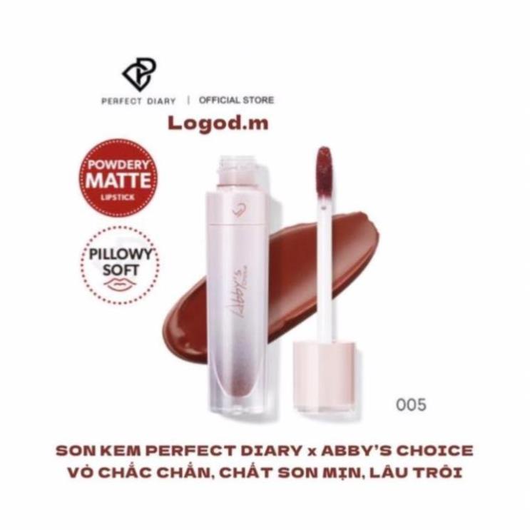 🎀SĂN SALE🎀(Bản Abby’s Choice)Son Kem PERFECT DIARY Chất Mịn, Lâu Trôi - Logod.m 💋 👄 💋 👄