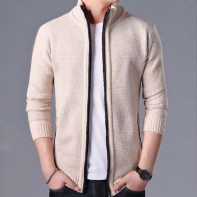 [Có video] Áo khoác len nam dáng ngắn dài tay cao cấp phong cách Hàn Quốc siêu bền không bai gião, không phai màu | BigBuy360 - bigbuy360.vn