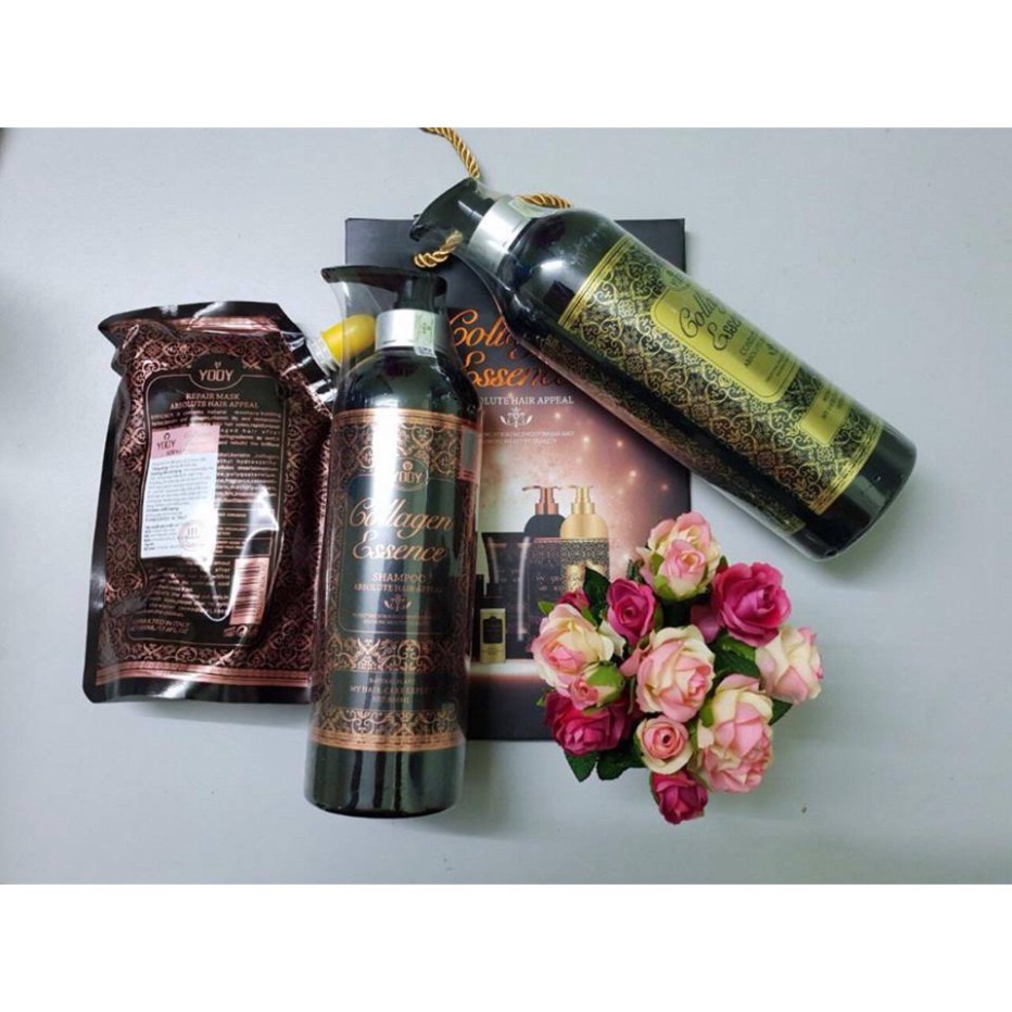 ✅[CHÍNH HÃNG] Bộ dầu gội xả Esence mềm mượt, hương thơm nước hoa, phục hồi và tái tạo cấu trúc tóc.