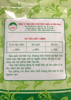 Hạt giống đậu bắp (Xanh/ đỏ) ☘️