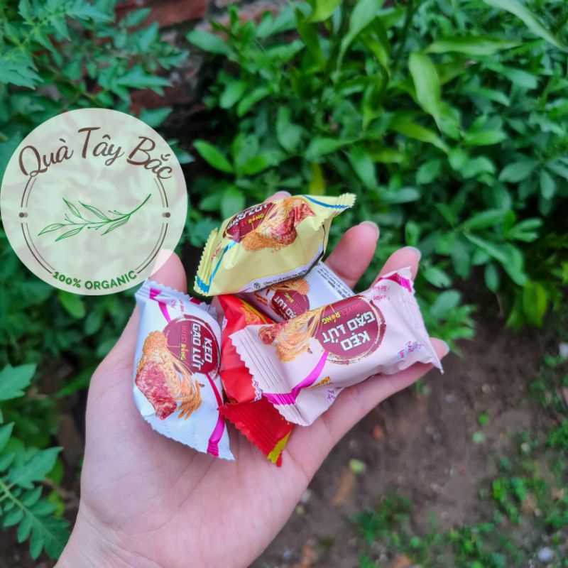 Kẹo gạo lứt ăn kiêng, tốt cho sức khỏe gói 500g