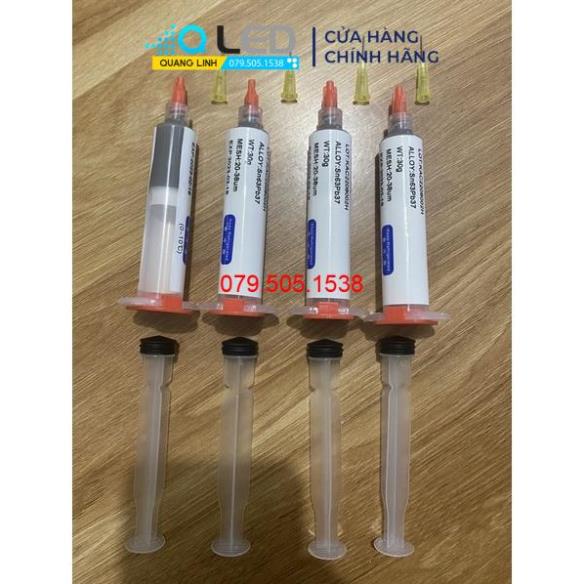 Thiếc Nước Hàn Đa Năng - Chuyên dùng hàn linh kiện điện tử vào bản mạch