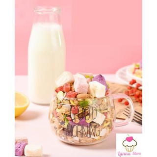 Combo ngũ cốc sữa chua mix hạt t6