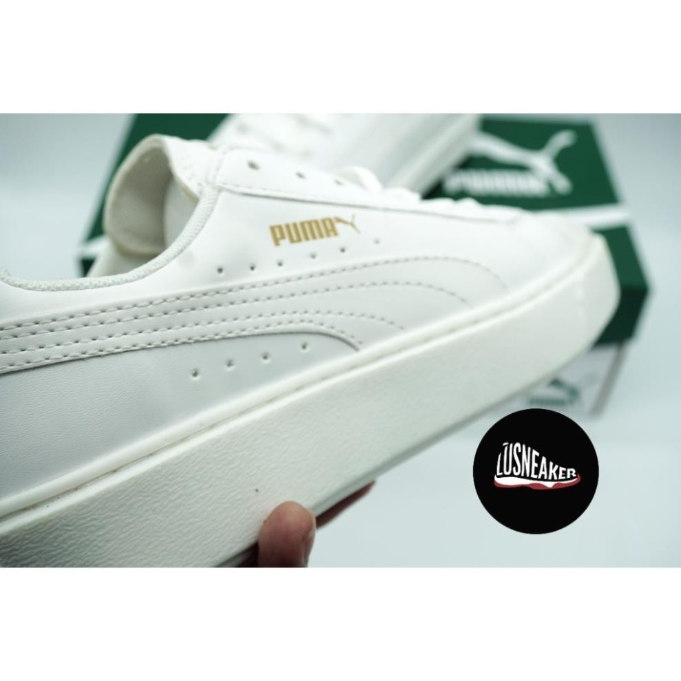 Giày Puma Trắng 🏆HOT TREND🏆 Sneaker Nam Nữ Đủ Size : 36-44/Giầy thể thao trắng