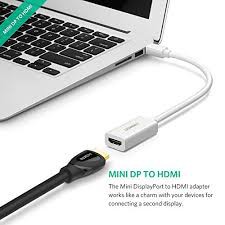 Cáp Chuyển đổi Displayport mini ra HDMI(-), Full Hd1080