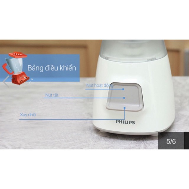 ⚡️Máy xay sinh tố Philips model HR-2056⚡️