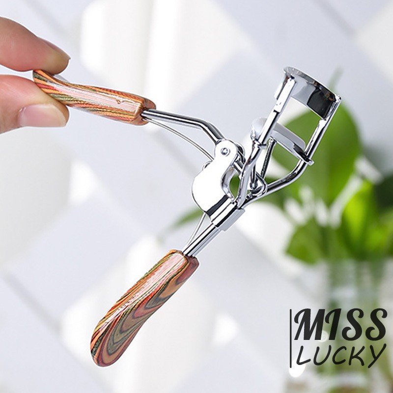 [Hàng mới về] Kẹp bấm mi cong bằng thép không gỉ và cao su trang điểm tiện lợi cho phái nữ