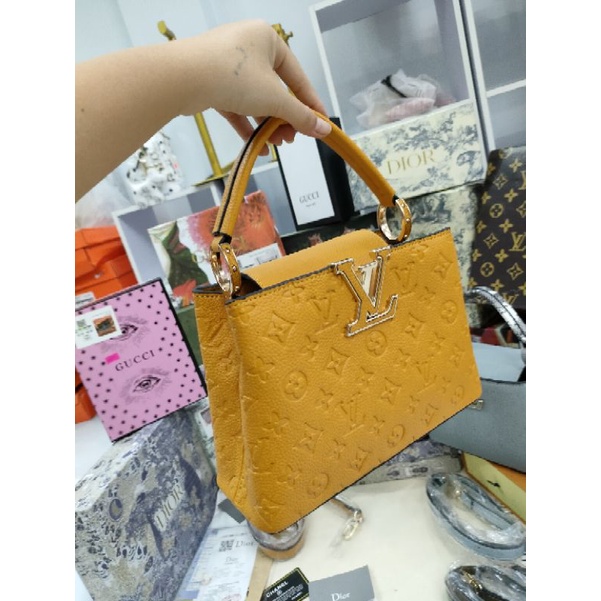Túi LV kapu sz 23 hàng super vip kèm dây đeo
