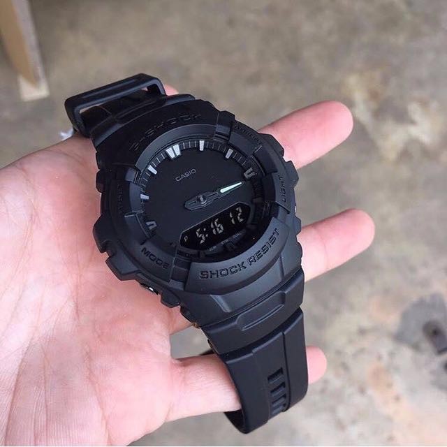 ĐỒNG HỒ NAM G-SHOCK SIZE NHỎ G-100BB-1